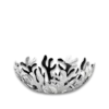 Polished Stainless Steel Alessi Mediterraneo Fruit Bowl