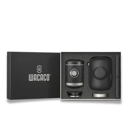 Picopresso Portable Espresso Machine in its packaging