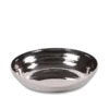 Round Contour Stainless Steel Bowl from front
