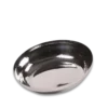 Oval Cast Iron Serving Tray from left top