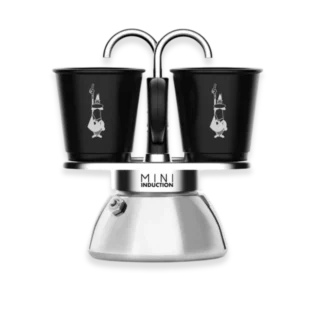 Bialetti Mini Express Induction Moka Pot