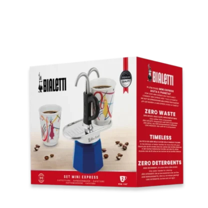 Bialetti Mini Express Kandinsky Moka Pot packaging