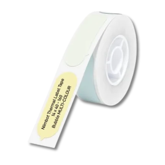 Bubble Thermal Label 14x40mm