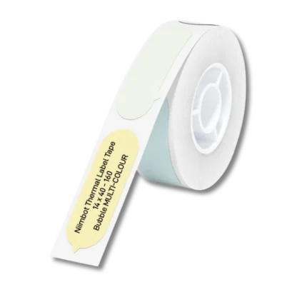 Bubble Thermal Label 14x40mm