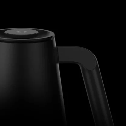 Gooseneck Pour-Over Kettle With Precision Temperature Control Side on view