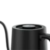 Pour Over Kettle With Digital Temperature Control Black zoomed in on lid