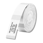 Transparent Thermal Label 14x30mm