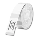 Transparent Thermal Label 14x25mm