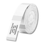 Transparent Thermal Label 14x40mm