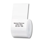 White Thermal Label 50x20mm