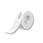 White Thermal Label For Cable 25x38mm