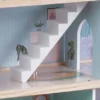 Wooden Doll's House Staircase Detail