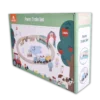Farm Wooden Train Set Packaging
