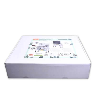 Wooden Kitchen Playset packaging