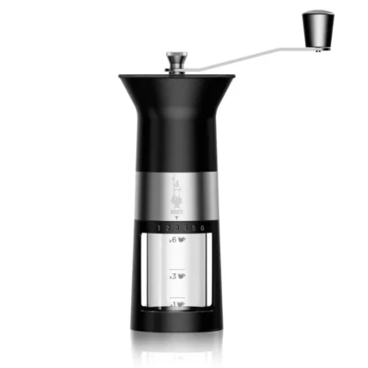 Bialetti Manual Coffee Grinder front view