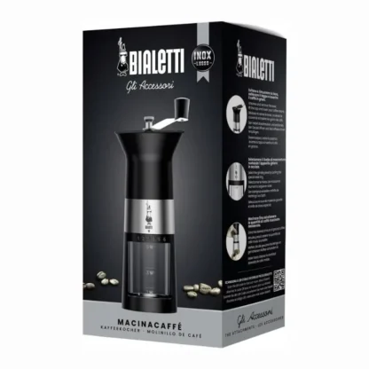 Bialetti Manual Coffee Grinder packaging