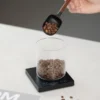 Black Mirror Mini Coffee Scale – Ultra-Thin Precision for Espresso & Pour-Over precision weighing of coffee beans