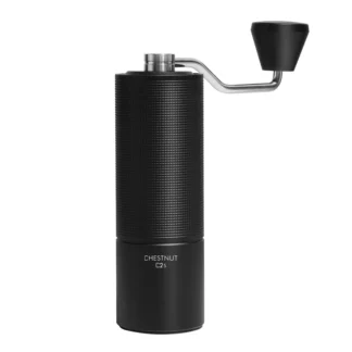 Chestnut C2S Portable Manual Coffee Grinder frontal view