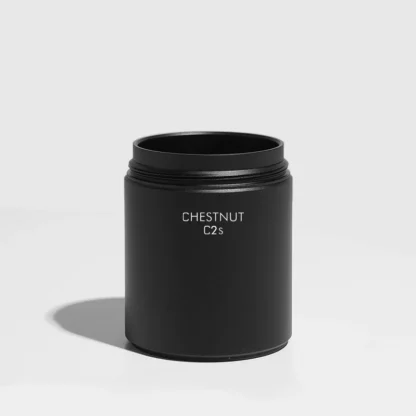 Chestnut C2S Portable Manual Coffee Grinder grounds cup