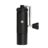 Chestnut S3 Portable Manual Coffee Grinder frontal view with handle folded