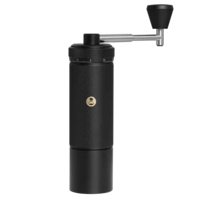 Chestnut S3 Portable Manual Coffee Grinder front with handle extended