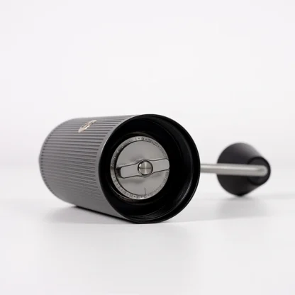 Chestnut X-lite Manual Portable Coffee Grinder showing the grind adjustment ring