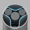 Millab 01 Portable Electric Coffee Grinder showing the trident design