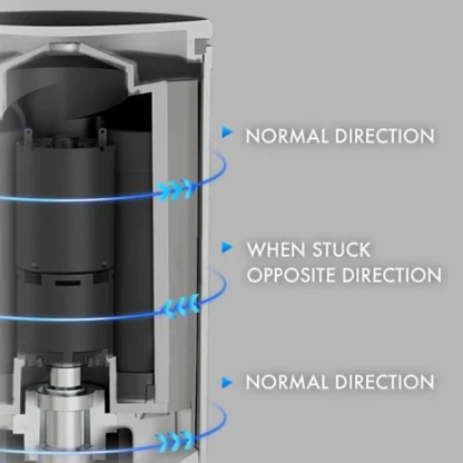 Millab 01 Portable Electric Coffee Grinders operational instructions