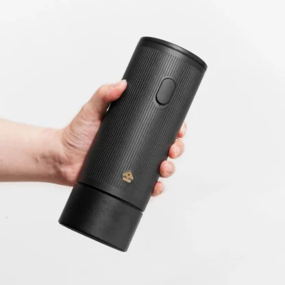 Showing the compact design of the Millab 01 Portable Electric Coffee Grinder