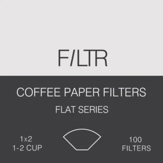 Filtr wedge shaped pour over coffee paper filters 1-2 cups