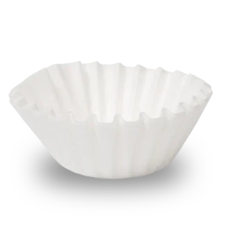 Basket pour over coffee paper filters 1-4_cup