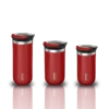 Wacaco Vacuum Insulated Travel Mug In Red – Leak-Proof Stainless Steel Classic, Lungo, Grande Coffee Cup