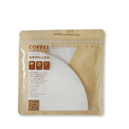 Timemore Cone Shaped Pour Over Filter Paper Packaging