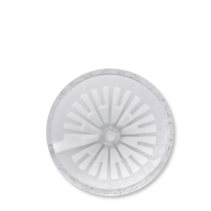 Wetted Timemore Cone Shaped Pour Over Filter Paper