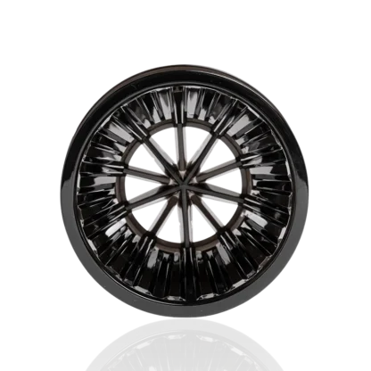 Timemore Crystal Eye Flat Pour-Over Coffee Dripper for precision pour-over coffee brewing – acrylic coffee dripper with three-stage design.