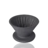 Timemore Crystal Eye Ceramic Pour-Over Coffee Dripper showing three-layer design for precise speciality coffee brewing