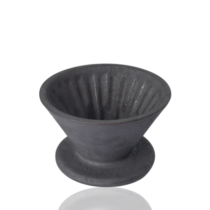 Timemore Crystal Eye Ceramic Pour-Over Coffee Dripper showing three-layer design for precise speciality coffee brewing