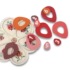Disassembled Chunky Flower Puzzle