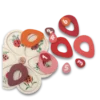 Disassembled Chunky Flower Puzzle