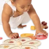 Child playing with the Chunky Flower Puzzle