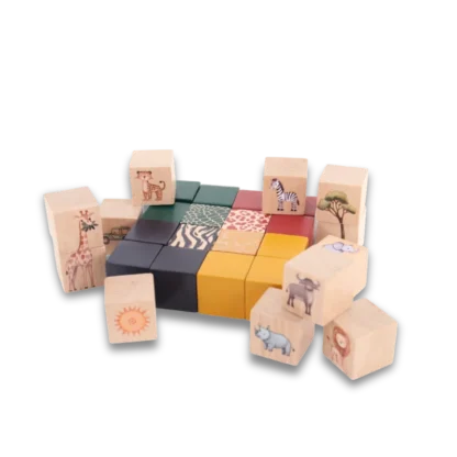 On Safari Building Blocks