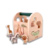 On Safari Shape Sorter Toy