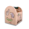 On Safari Shape Sorter Toy with all pieces in place