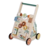Zookabee Baby Wooden Activity Walker Front Left view