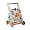 Zookabee Baby Wooden Activity Walker Front right View