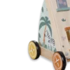 Zookabee Baby Wooden Activity Walker right detail view