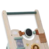 Zookabee Baby Wooden Activity Walker spinner detail view