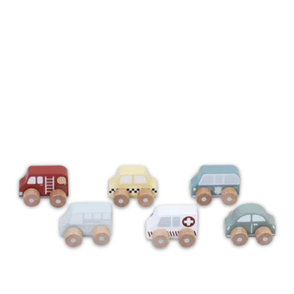 Zookabee Wooden Toy Car set