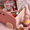 Daisy House Play Set with other items from the bebe pure collection