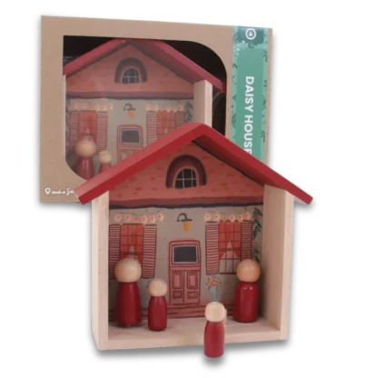 Daisy House Play Set with packaging